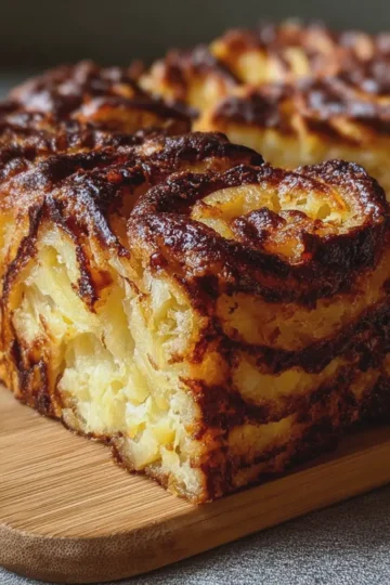 Polish Potato Babka