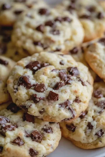 Cream Cheese Chocolate Chip Cookies