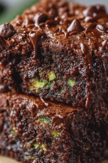 Zucchini Brownies