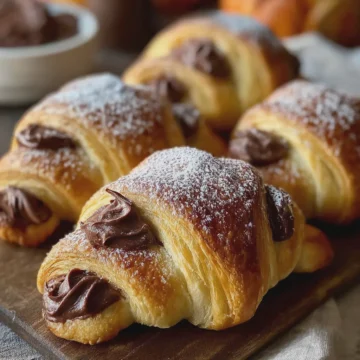 Easy Chocolate Crescents