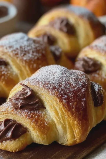 Easy Chocolate Crescents