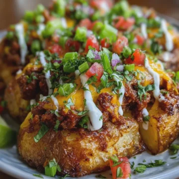 Taco Potatoes