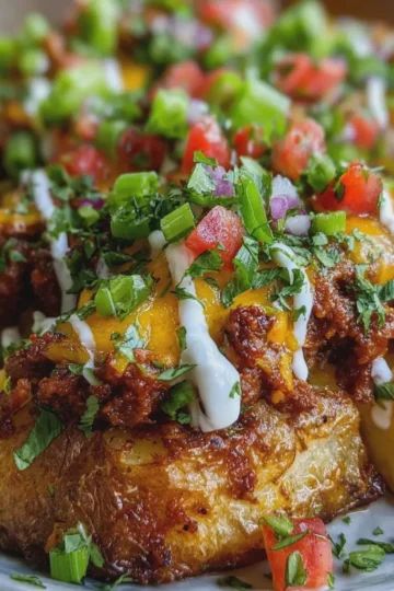 Taco Potatoes
