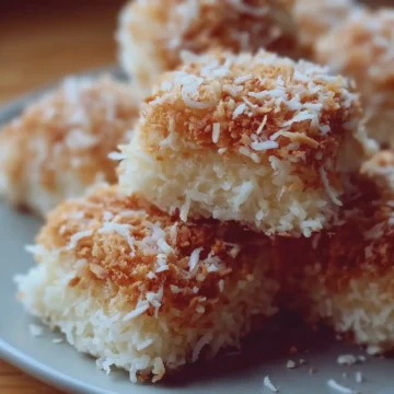 Sweet Coconut Candy
