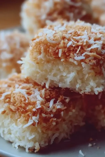 Sweet Coconut Candy