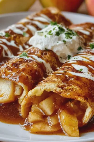 Apple Enchiladas ✨🍯