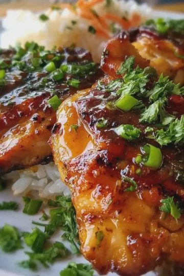 Hawaiian Huli Huli Chicken