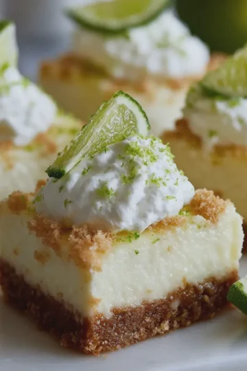 Key Lime Pie Bars