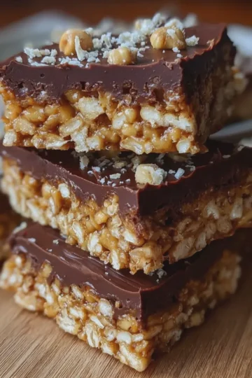 Homemade Crunch Bars