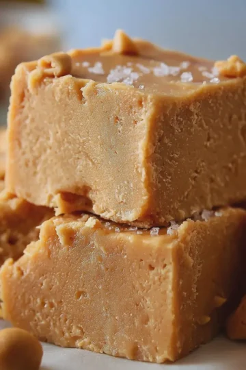 Easy Peanut Butter Fudge