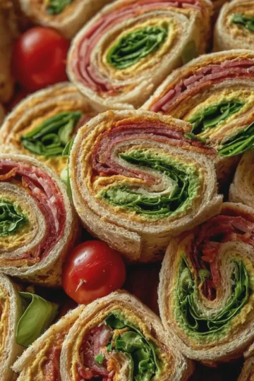 Pinwheel Sandwiches