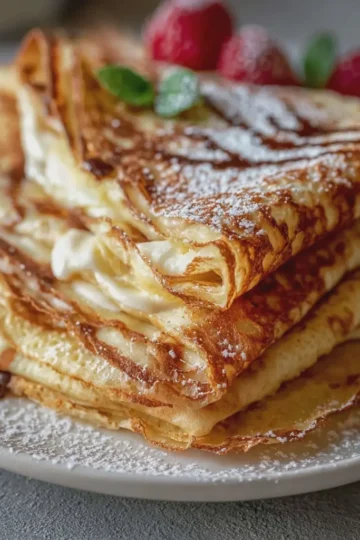 Classic French Crêpes