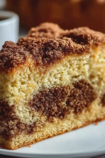 Keto Coffee Cake (Low-Carb & Sugar-Free)
