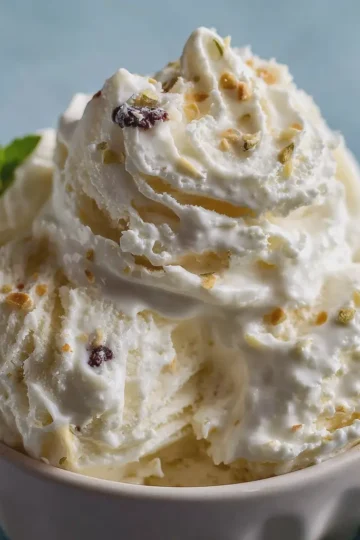 Creamy Homemade Greek Yogurt Ice Cream