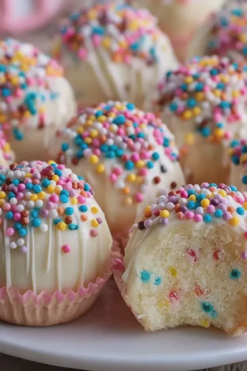 Dot Cake Bites
