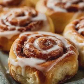 Soft & Fluffy Cinnamon Rolls