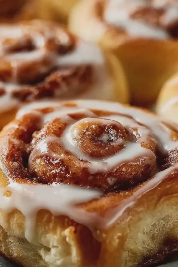 Soft & Fluffy Cinnamon Rolls