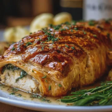 Chicken Wellington