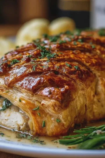 Chicken Wellington
