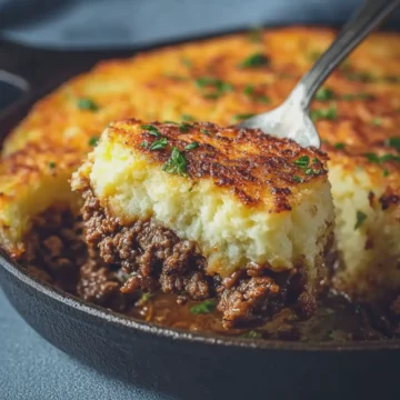 Carnivore Shepherd's Pie