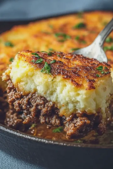 Carnivore Shepherd's Pie