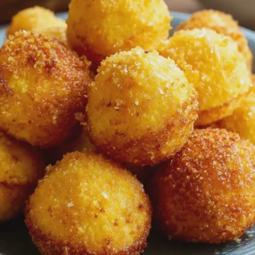 Honey Butter Cornbread Poppers