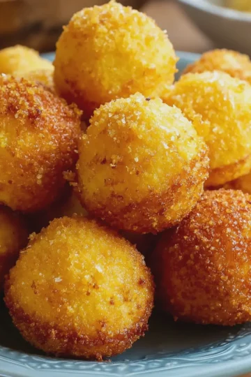 Honey Butter Cornbread Poppers