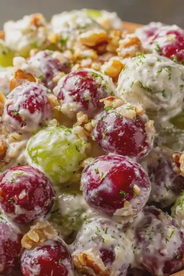 Creamy Grape Salad