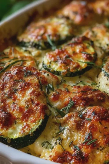 Chicken Zucchini Bake