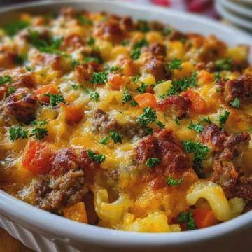Easy Hobo Casserole