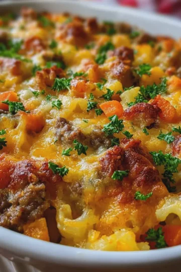 Easy Hobo Casserole