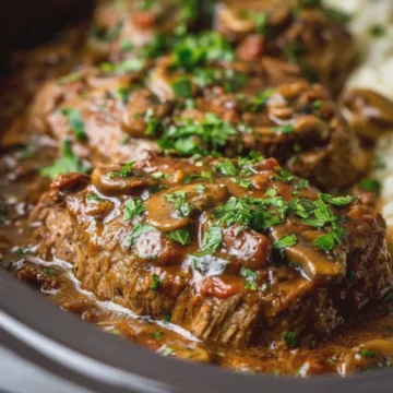 3-Ingredient Slow Cooker Dad's Delight