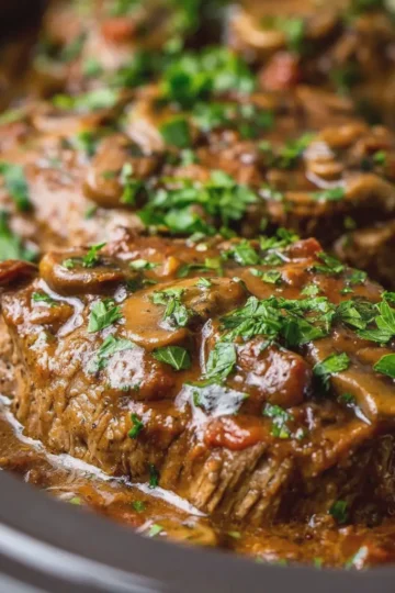 3-Ingredient Slow Cooker Dad's Delight