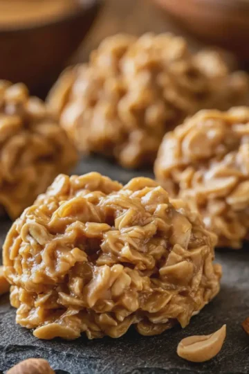 Peanut Butter No-Bake Cookies
