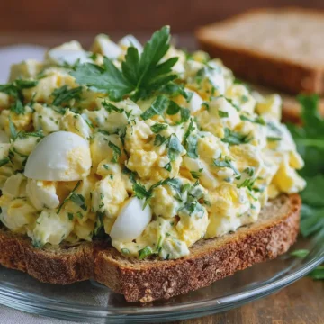 The Best Egg Salad Ever!