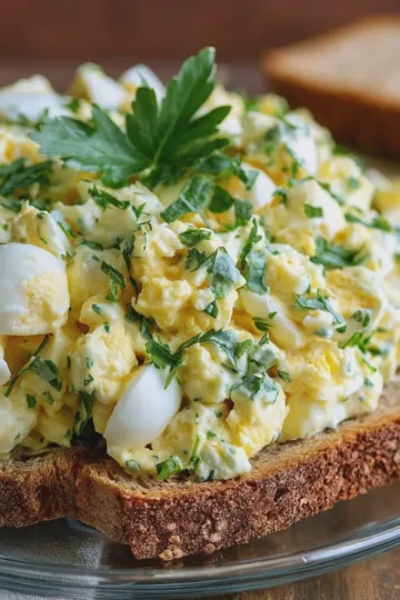 The Best Egg Salad Ever!