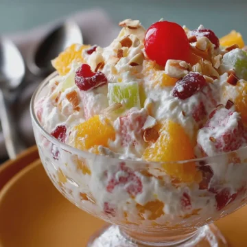 The Best Ambrosia Salad