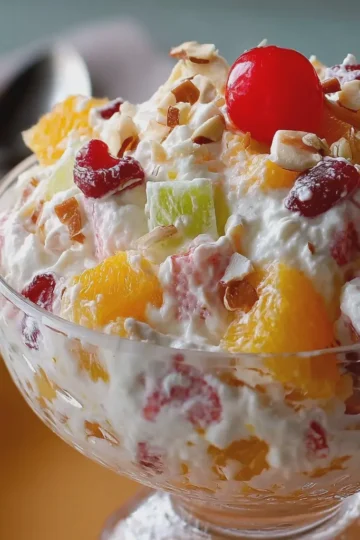 The Best Ambrosia Salad