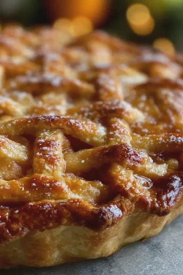 Extra Buttery Shortcrust Pie Crust & Classic Apple Pie