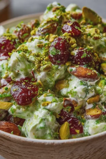 Pistachio Salad (Watergate Salad)
