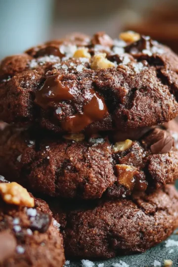 Fudge Cookies