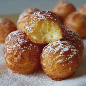 One Custard of Flour Puff Puff (Makes 170–180 Pieces)