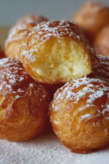 One Custard of Flour Puff Puff (Makes 170–180 Pieces)
