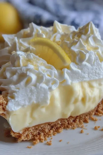 Lemon Cream Pie