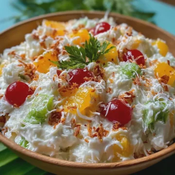 White Buko Salad
