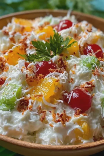 White Buko Salad
