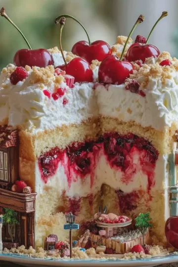 Heaven On Earth Cake