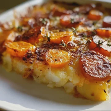 Amish 4-Ingredient Root Vegetable Bake