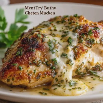 Buttery Herb Melt-in-Your-Mouth Chicken