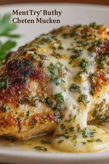 Buttery Herb Melt-in-Your-Mouth Chicken